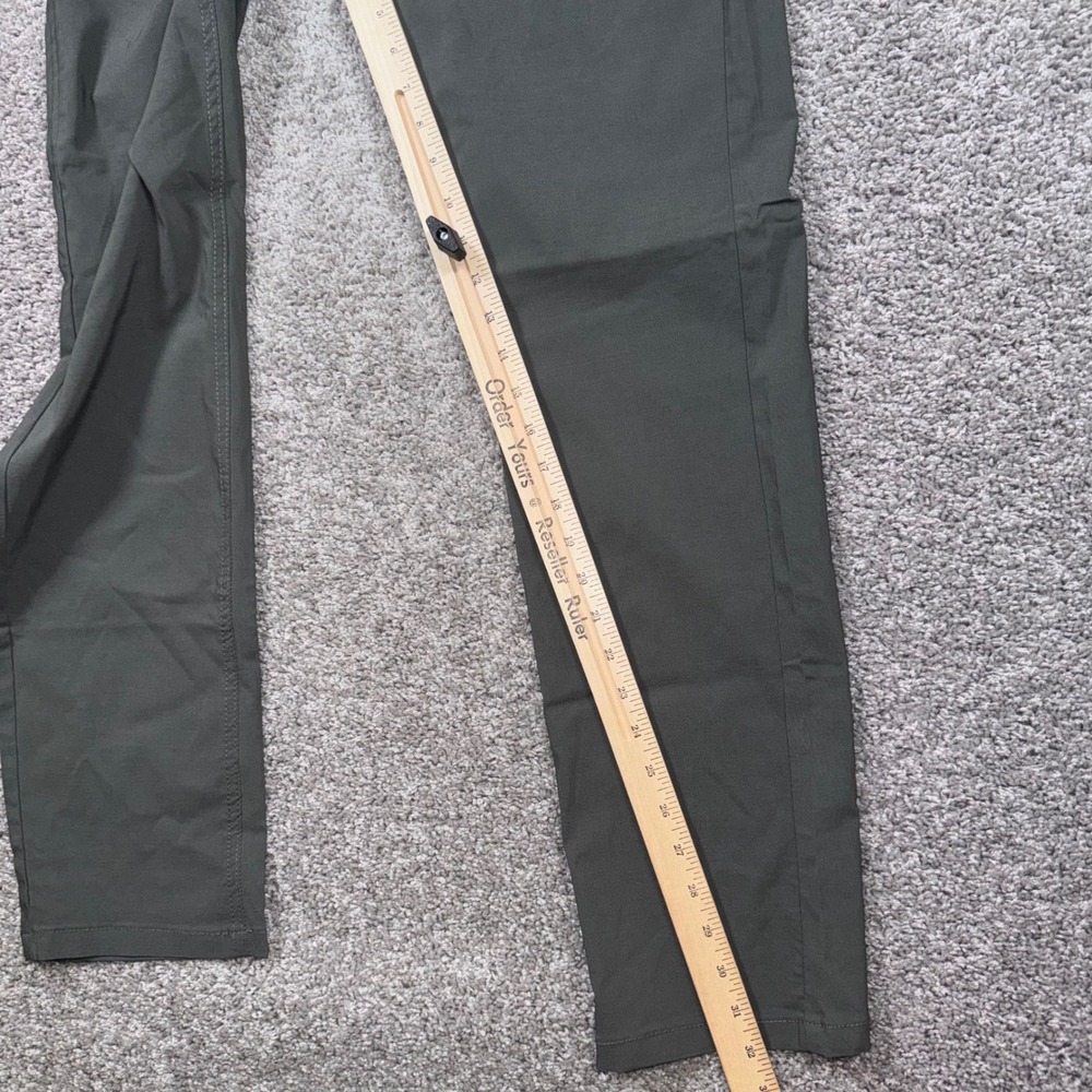 Weatherproof Tech Utility Pant Mens Stretch Olive 32x32 NEW - Picture 9 of 9
